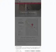 Kleine Seitenvorschau von zweirad-tiemann.de