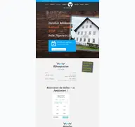 Kleine Seitenvorschau von jagerwirt-furth.de