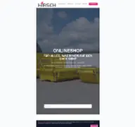 Kleine Seitenvorschau von shop.hirsch-group.de