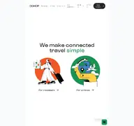 Kleine Seitenvorschau von dohop.com