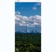 Kleine Seitenvorschau von securecomwireless.com