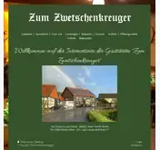 Kleine Seitenvorschau von zwetschenkreuger.de