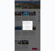 Kleine Seitenvorschau von zwettl.gv.at