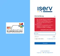Kleine Seitenvorschau von gs-blumensiedlung.de