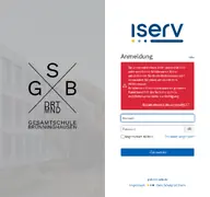 Kleine Seitenvorschau von gsbnet-edu.de