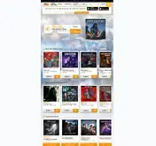 Kleine Seitenvorschau von shop.holysoft.de