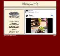 Kleine Seitenvorschau von manthaler.de