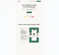 Kleine Seitenvorschau von happycart.io