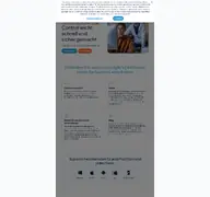 Kleine Seitenvorschau von supremocontrol.com