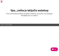 Kleine Seitenvorschau von t-com.hr