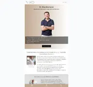 Kleine Seitenvorschau von dr-krizmanic.de