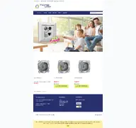 Kleine Seitenvorschau von shop.homeway.de