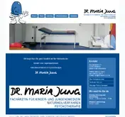 Kleine Seitenvorschau von dr-maria-jung.de