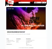 Kleine Seitenvorschau von shop.honky-tonk.de