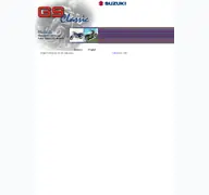 Kleine Seitenvorschau von gs-classic.de