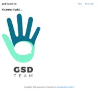 Kleine Seitenvorschau von gsd-team.de