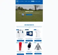 Kleine Seitenvorschau von shop.hsv-golf.de