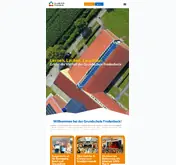 Kleine Seitenvorschau von gs-fredenbeck.de