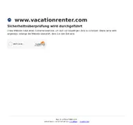 Kleine Seitenvorschau von vacationrenter.com