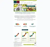 Kleine Seitenvorschau von shop.hunde-und-katzengenuss.de