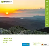 Kleine Seitenvorschau von neuschoenau.de