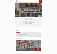 Kleine Seitenvorschau von neustetten.de