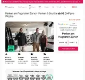 Kleine Seitenvorschau von pandaparken.ch
