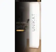 Kleine Seitenvorschau von unikataesthetik.de