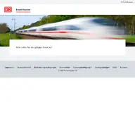 Kleine Seitenvorschau von eventanreise-bahn.de