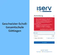Kleine Seitenvorschau von gsggoettingen.de