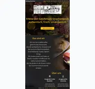 Kleine Seitenvorschau von sahlings-gasthaus.de