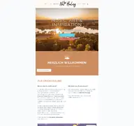 Kleine Seitenvorschau von newhealing.de