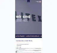Kleine Seitenvorschau von unitex.de