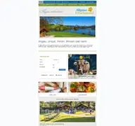 Kleine Seitenvorschau von allgaeuerurlaubsportal.de