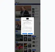 Kleine Seitenvorschau von newsinfive.de