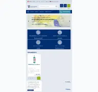 Kleine Seitenvorschau von shop.internet-apotheke.de