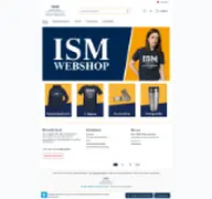 Kleine Seitenvorschau von shop.ism.de