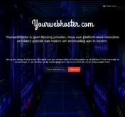 Kleine Seitenvorschau von yourwebhoster.nl