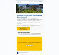Kleine Seitenvorschau von nexusklinik.de