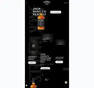 Kleine Seitenvorschau von shop.jackdaniels.de