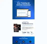 Kleine Seitenvorschau von cinetixx.de