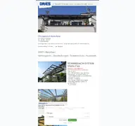 Kleine Seitenvorschau von dries-metallbau.de