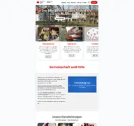 Kleine Seitenvorschau von drk-alsfeld.de
