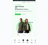 Kleine Seitenvorschau von shop.joboutfit.de