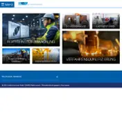 Kleine Seitenvorschau von gsi-industrieservice.de