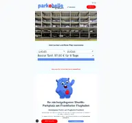 Kleine Seitenvorschau von parkobello.de