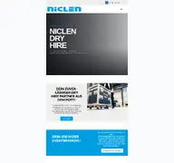 Kleine Seitenvorschau von niclen.de