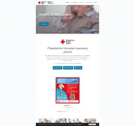 Kleine Seitenvorschau von drk-pflege-rz.de