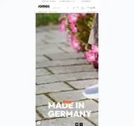 Kleine Seitenvorschau von shop.jomos.de