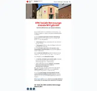 Kleine Seitenvorschau von drk-sb.de